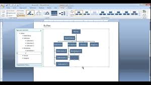 Belajar Microsoft Word 2007 Cara Membuat Struktur Organisasi Dengan Mudah Dan Cepat Youtube Cute766