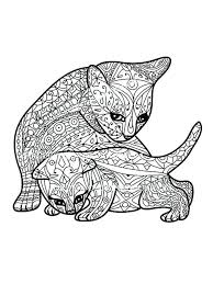 Unicorn Cat Coloring Pages Below Is A Collection Of Cute Cat Coloring Page Which You Can Download For Kitten Coloring Book Cat Coloring Book Cat Coloring Page