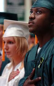 South Shore Vo-Tech grads get final homework assignment