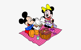 All of the clipart resources are in png format with transparent background. Picnic Clipart Mickey Mouse Mickey And Minnie Picnic Free Transparent Png Download Pngkey