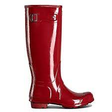 Hunter Original Tall Gloss Cherry Womens Boots Wft1000rgl Dam None Boots Cool Boots Boots Women Fashion