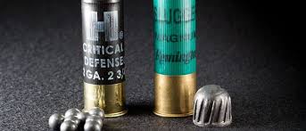 In the case of buckshot, the largest you will come across decreasing in size, you can also purchase 00, or 0 buckshot as well. The Maximum Practical Range Of Slugs Buckshot The Daily Caller