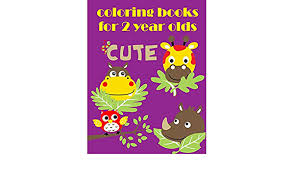 Download Coloring Books For 2 Year Olds The Really Best Relaxing Colouring Book For Children Happy Zoo Color Creative 9781674367996 Amazon Com Books