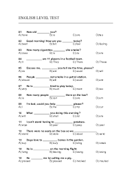 We did not find results for: B1 Level English Test Pdf