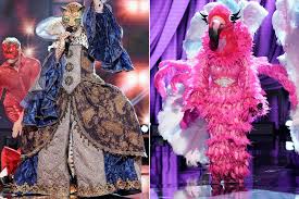 During the masked singer's holiday special, the celeb singers handed out gifts and two were 'the masked singer' holiday special reveals thingamajig and leopard, plus nicole scherzinger gets. The Masked Singer Thingamajig And Leopard Revealed People Com