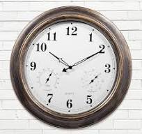 Amazon.com: Outdoor Clocks Waterproof, 18 in Large Outdoor ...