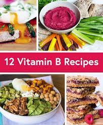 Find out what foods to eat to make sure you get the right amount. 12 Energy Boosting Recipes Rich In Vitamin B Vitamin Rich Foods Vitamin A Foods Clean Eating Recipes