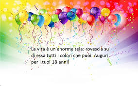 Proposta Per I Diciotto Anni Con Dediche Di Buon Compleanno Dove Si Esorta A Colorare La Vita Buon Compleanno Citazione Di Compleanno Auguri Di Buon Compleanno