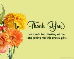 140+ Thank You Messages For Gift - Wishesmsg