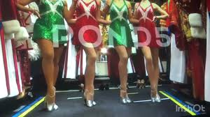 The radio city Rockettes beautiful legs