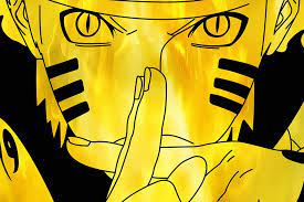 Naruto Uzumaki Yellow Anime Poster Naruto Wallpaper Wallpaper Naruto Shippuden Naruto Uzumaki