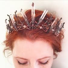 This Item Is Unavailable Raw Quartz Crystal Crystal Crown Jewelry