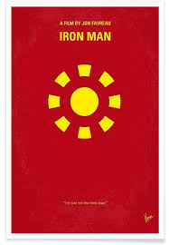 Elle est livrée avec un support en carton pur qu'elle ne se plie pas, et également. Iron Man Poster Juniqe