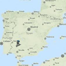 Fuente de cantos is a municipality located in the province of badajoz, extremadura, spain. Fuente De Cantos Map Spain Latitude Longitude Free Maps