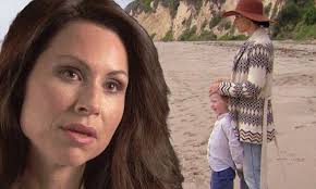 Minnie Driver unravels the truth about her father's double life and says  she did it for son Henry in sneak peek for Who Do You Think You Are