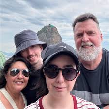 This embroidered globe was made in the early 1800s. Embroidered globes like  this were often part of a young girl's education at a Quaker school. The  maps were drawn