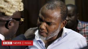 Fg arrests nnamdi kanu the news agency of nigeria (nan) reports that kanu was arrested on oct. Where Was Nnamdi Kanu Arrested Nigeria Ipob Leader Biafra Separatist Nnamdi Kanu Arrest What Next Bbc News Pidgin