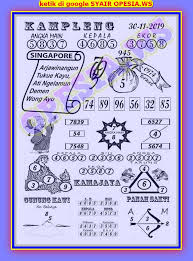 1 New Message Kode Syair Singapore 30 November 2019 Forum Syair Togel Hongkong Singapura Sydney