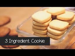 Baked cookies that look like ice cream by emma. 3 Ingredient Cookies In 3 Minutes Youtube