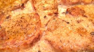 8 pork chops, lean, trimmed, boneless. Baked Pork Chops With Cream Of Mushroom Soup And Lipton Onion Soup Mix