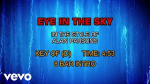 The Alan Parsons Project Eye In The Sky Karaoke Youtube
