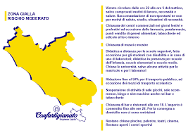 Zona gialla, arancione e rossa: Un Nuovo Dpcm In Vigore Fino Al 3 Dicembre Lazio Zona Gialla Confartigianato Lazio