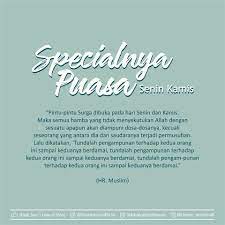30 Kata Kata Mutiara Puasa Senin Kamis Inspirasi Kata Bijak Mutiara