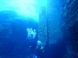 Perspectives of the south face of the main monument, yonaguni. Yonaguni Monument Off Japan S Coast Still Has Experts Baffled