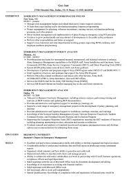 The template is easy to edit and free to use. Emergency Management Resume Samples Velvet Jobs