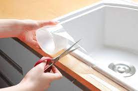 Check spelling or type a new query. Kitchen Sink Waterproof Stickers Pool Self Adhesive Mildew Moisture Proof Seam Strip Bathroom Countertop Water Strip