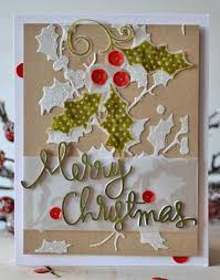 But i have it on good authority they love working on stampin' up! 30 Beautiful Diy Homemade Christmas Card Ideas For 2014
