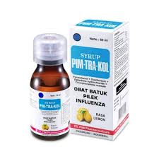 Jual Pimtrakol Syrup Pim Tra Kol Lemon Chery Obat Batuk Pilek Flu Bayi Jakarta Timur Warunghani Tokopedia