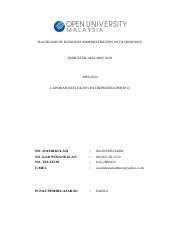 Secara umumnya, peranan keusahawanan dalam pembangunan ekonomi bukan setakat meningkatkan kadar per kapita pengeluaran dan pendapatan. Reflektif Report Usahawan Docx Apa Yang Saya Telah Pelajari Daripada Kursus Ini Kursus Ini Telah Memberikan Saya Gambaran Yang Jelas Bagaimana Course Hero