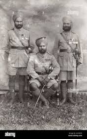 Sikh soldiers world war one hi-res ...