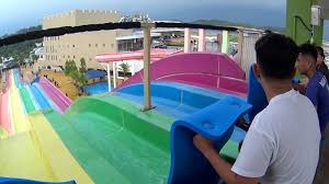Building brand new theme park from scratch is difficult task so you must hire experienced water park equipment manufacturers because they can ensure safety of theme howei events on instagram: Insane Racer Water Slide At Bangi Wonderland Youtube