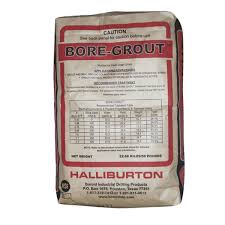 Hole Products Baroid Grouts