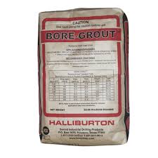 hole products baroid grouts