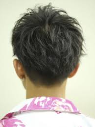 前髪はハーフアップで決める クリティカルショート backサムネイル メンズ ヘアスタイル メンズ 髪型 ミディアム 男性の髪