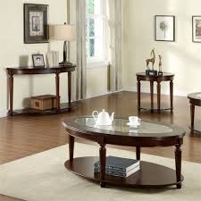 By now you already know that, whatever you are looking for, you're sure to find it on aliexpress. Furniture Of America Chrinus 3 Piece Wood Coffee Table Set In Dark Cherry Walmart Com Walmart Com