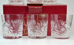 Weitere ideen zu antike gläser, kristallglas, glas. Violetta Kristallglaser Schleuderstern Wasser Oder Whisky Catawiki