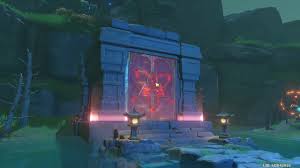Hidden Palace Of Zhou Formula Domain Of Blessing Frost Torch Locations Genshin Impact Youtube