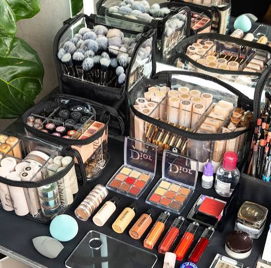 Beauty and cosmetics returns pallet