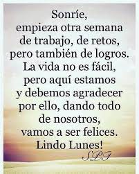 De eso se trata, de coincidir con gente que te haga ver las cosas que tú no ves. Sign In Feliz Lunes Frases Citas De Buen Dia Buenos Dias Feliz Lunes