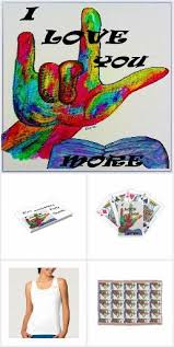 Asl I Love You More Sign Language Art Love You More Deaf Art