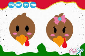 Download Little Turkey Turkey Face Thanksgiving Svg Fall Yall Svg Graphic By Cute Files Creative Fabrica PSD Mockup Templates
