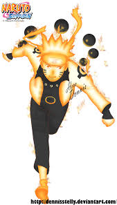 Naruto Uzumaki Rikudou Mode By Dennisstelly In 2020 Naruto Uzumaki Naruto Naruto Shippuden Anime