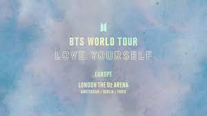 The album was released in four versions and contains nine tracks, with dna as its lead single. Bts ë°©íƒ„ì†Œë…„ë‹¨ World Tour Love Yourself Europe Official Trailer Youtube