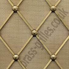 Check spelling or type a new query. Brass Grille Instead Of Glass Decorative Grilles Metal Mesh Metal Decor