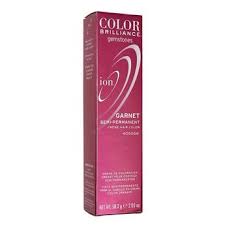 Ion Color Brilliance Semi Permanent Gemstones Brights Garnet Ion Color Brilliance Hair Color Semi Permanent Hair Color