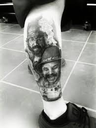 Enjoy the videos and music you love, upload original content, and share it all with friends, family, and the world on youtube. Cheech And Chong Portrait Tattoos
